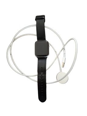 Apple Watch Series 6 - 44mm with Leather band